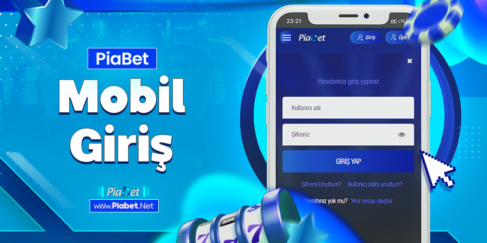 piabet Mobil Giriş